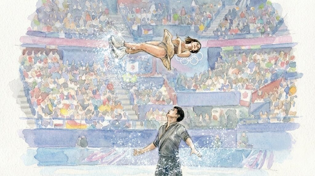 りくりゅうペア