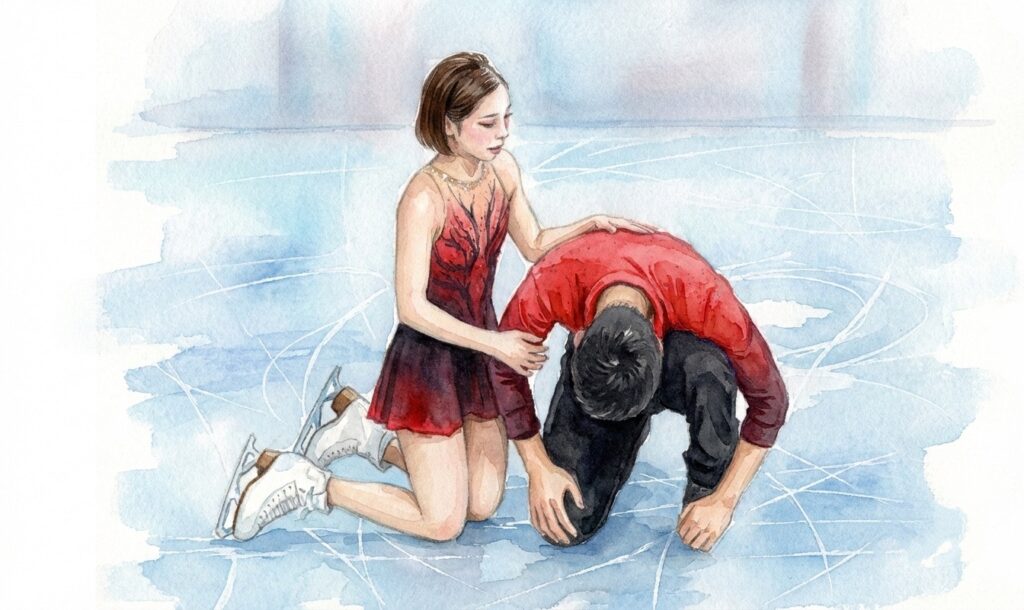 りくりゅうペア