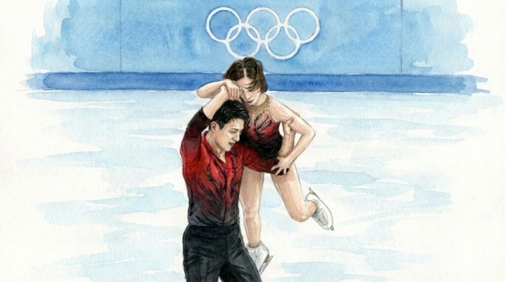 りくりゅうペア