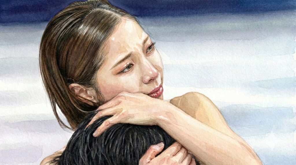 りくりゅうペア