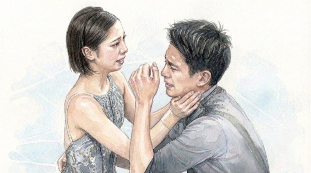 りくりゅうペア