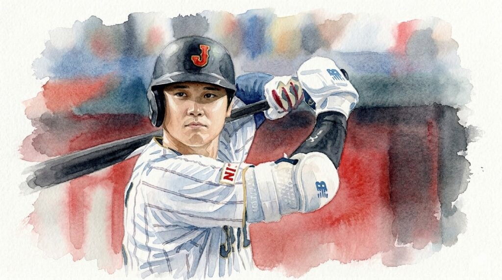 日本vsベネズエラ