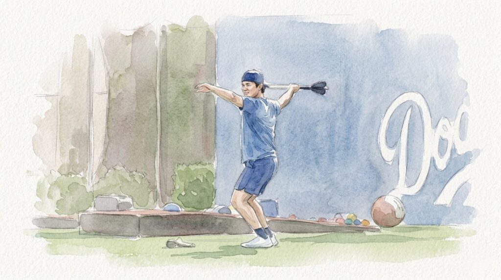 ジャベリックスロー