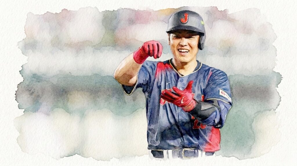 お茶たてポーズ